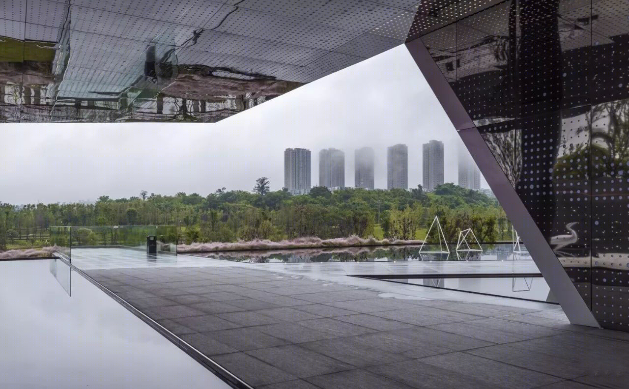 重庆龙湖昱湖壹号住宅景观-7