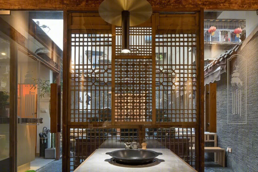 寄炉餐厅 · 成都清朝旧街巷火锅店设计丨中国成都丨OAD 欧安地建筑设计-65