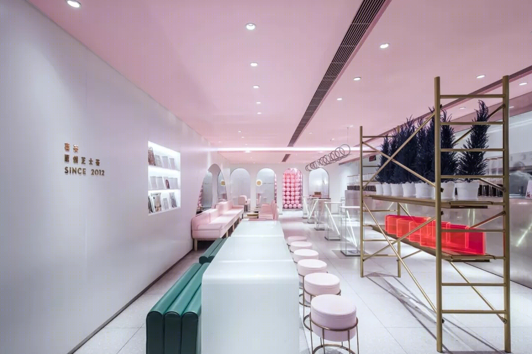 南京喜茶德基PINK店-11