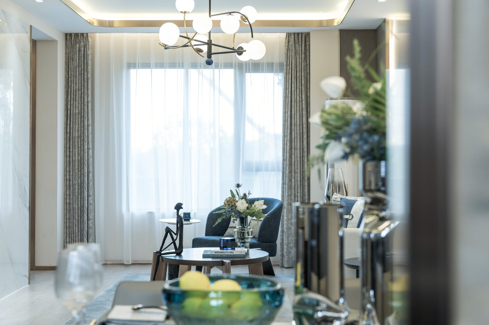 蓝色梦幻儿童房设计-7