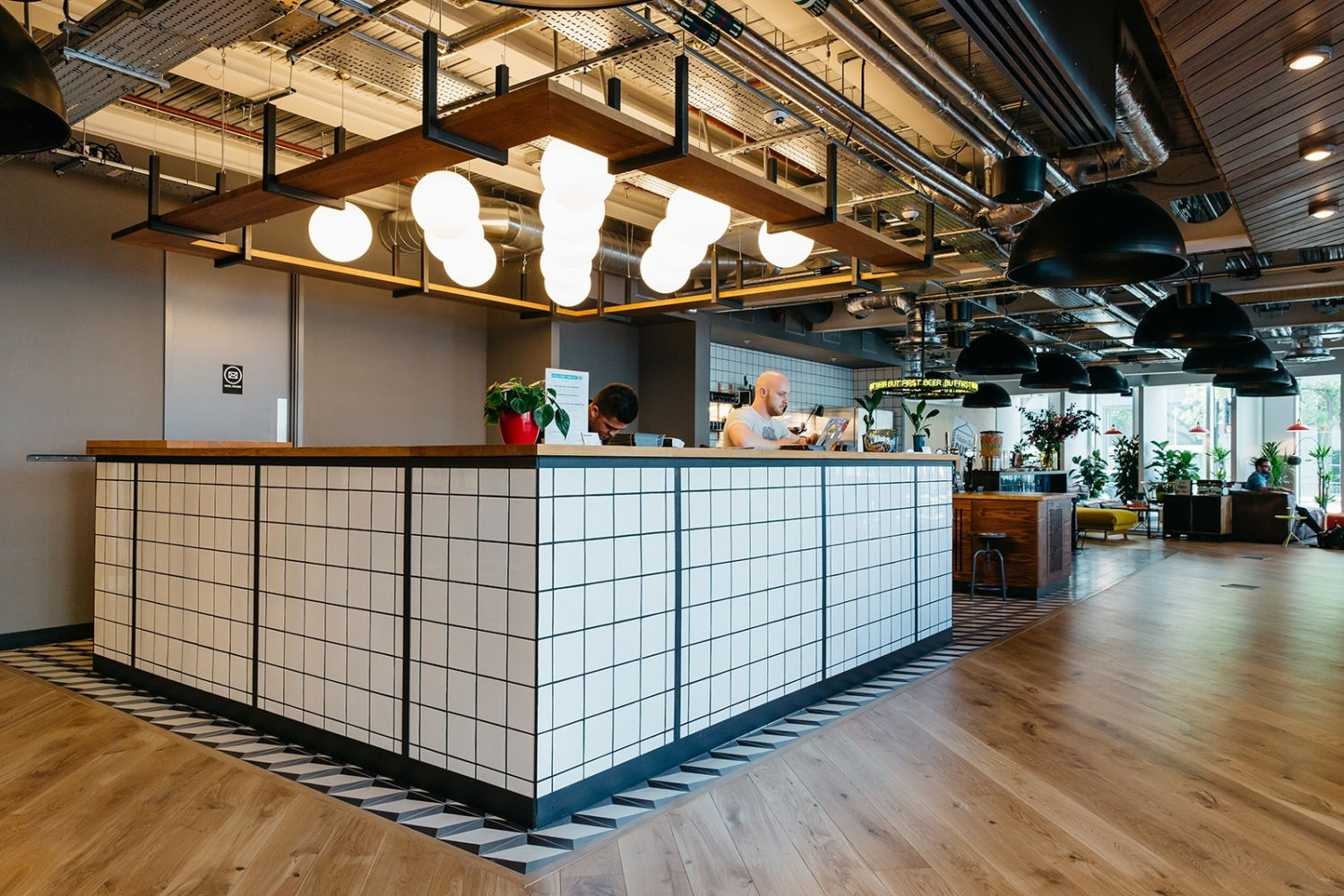 英国 WeWork 联合办公空间-9