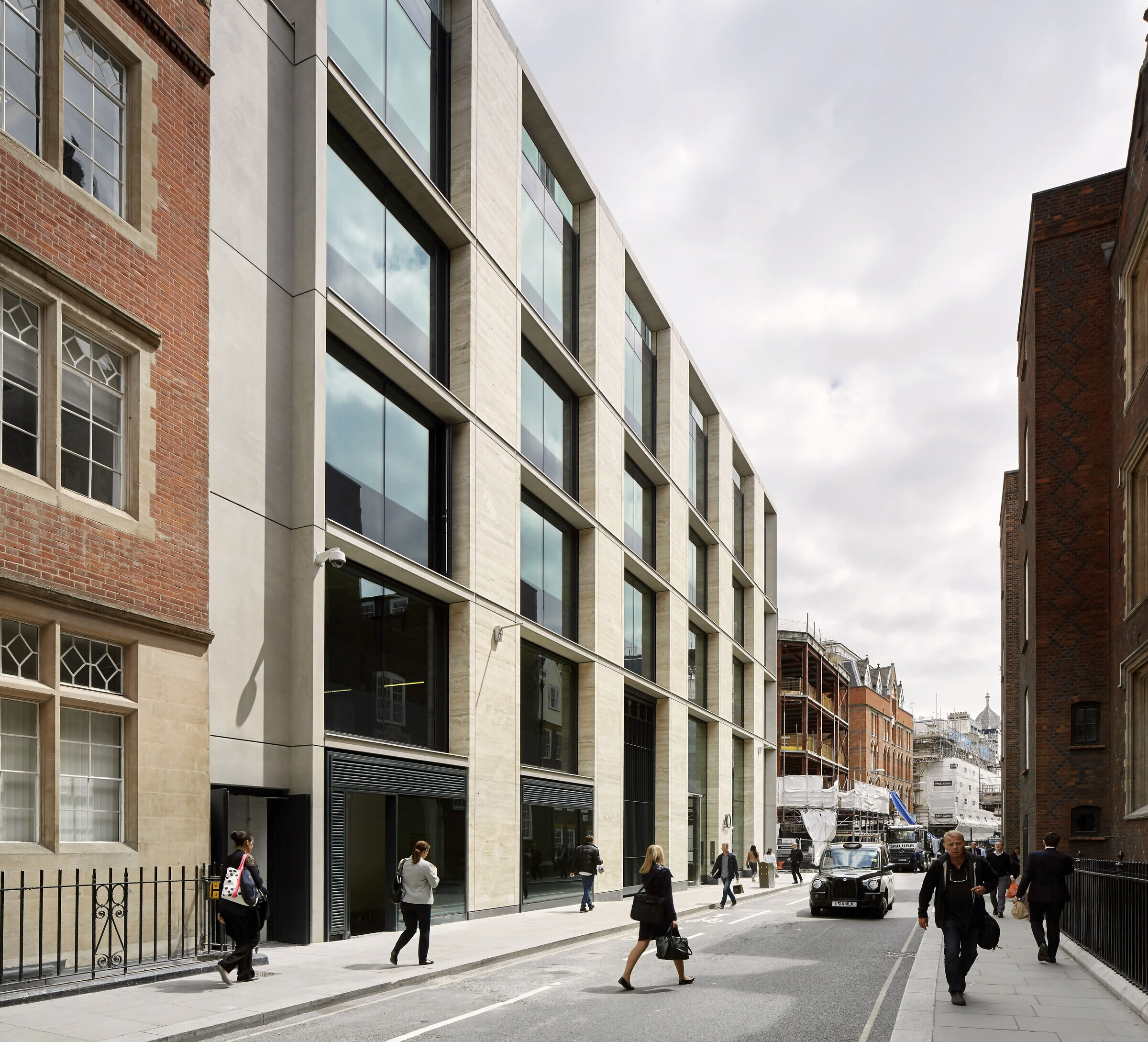 伦敦 40 Chancery Lane 办公建筑丨英国伦敦丨Bennetts Associates Architects-12