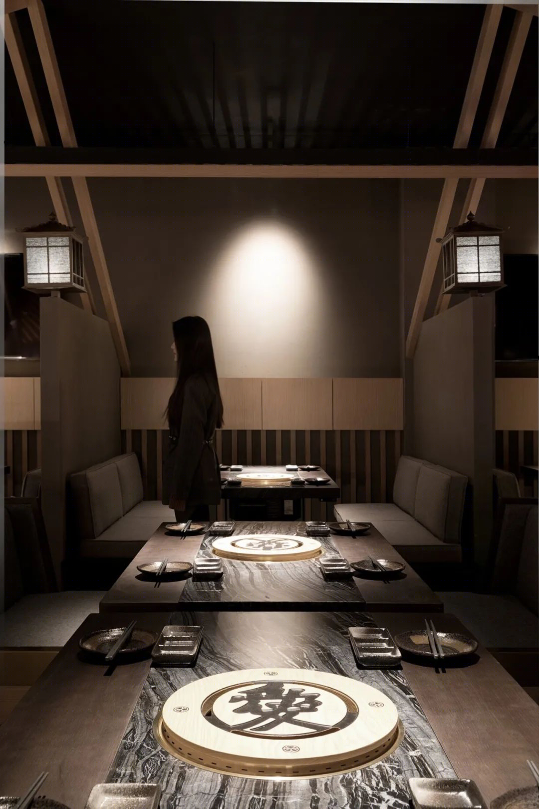 合肥爱烧肉居酒屋 | 日式风情融入生活艺术的餐厅设计-10
