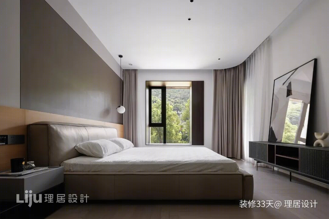 厦门 247 平现代简约大平层设计丨中国厦门丨理居设计(厦门)-47