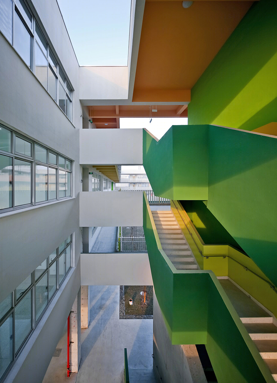 上海崧淀路初中学校-20