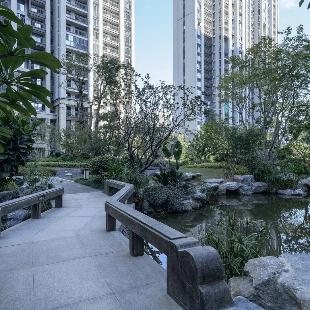 福州建发·领郡示范区景观-10