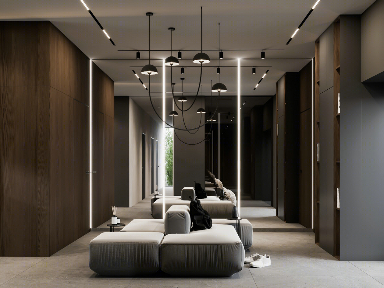 350㎡高级色系别墅设计 设计感超强！-0