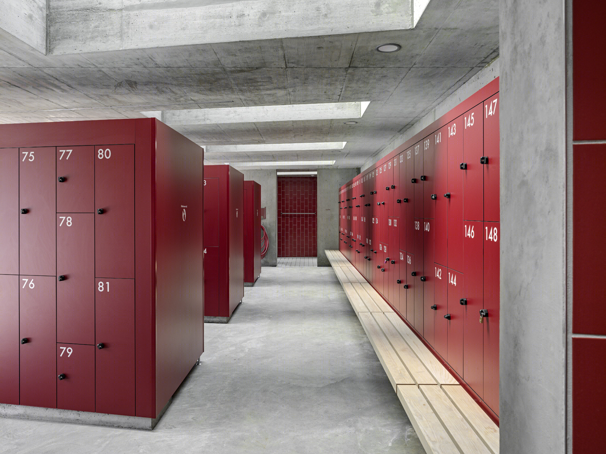 瑞士Géronde浴场翻新丨NAU & Drexler Guinand Jauslin Architekten-31