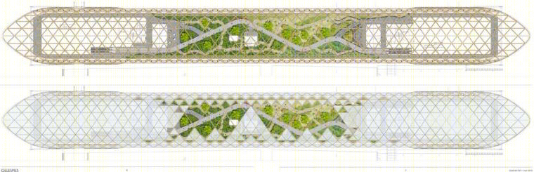 英国Crossrail站台屋顶花园-31