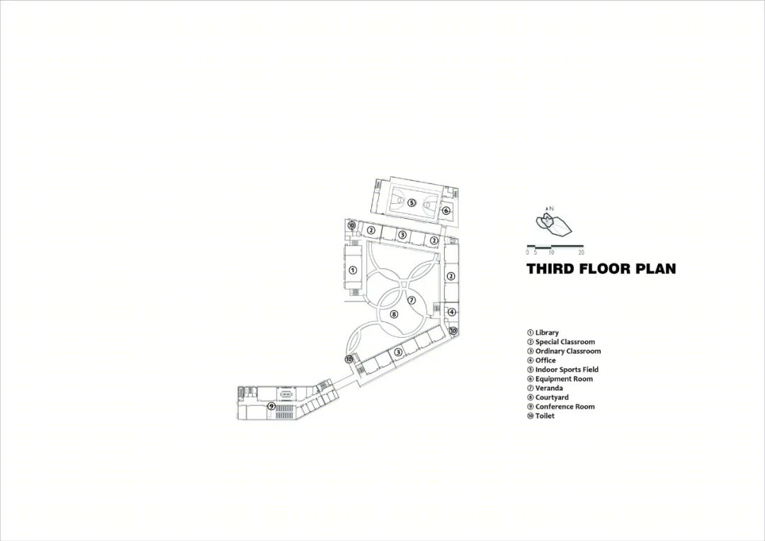 凤西小学丨中国湖州丨米丈建筑-98