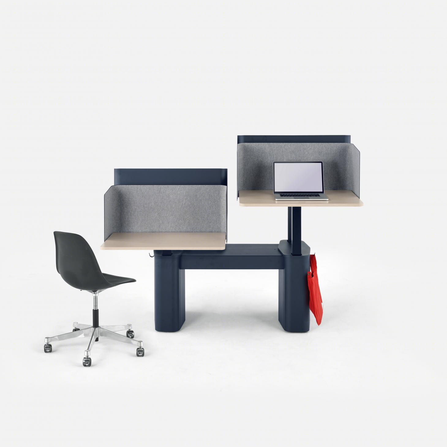 Herman Miller 与 Industrial Facility 打造灵活可持续的现代办公家具-7