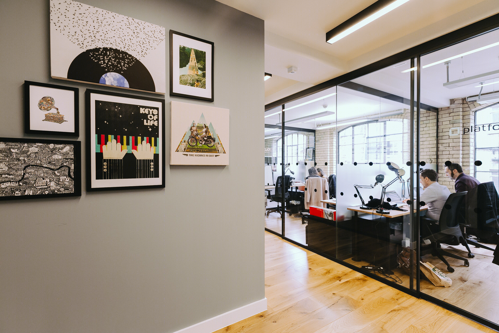 伦敦 WeWork 办公室-29