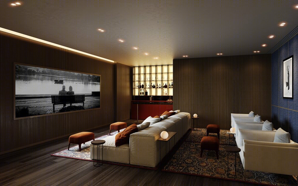 伦敦荷兰公园门酒店丨英国丨Lissoni＆Partners-0
