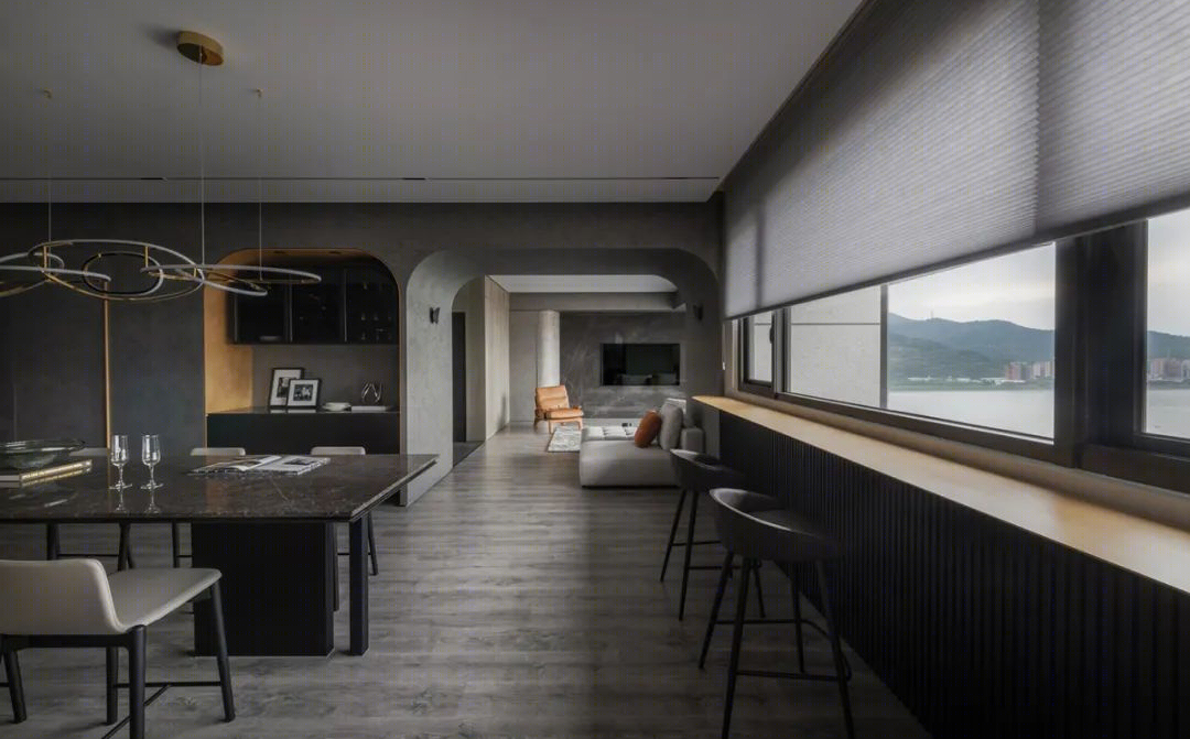 23Design 打造高级灰色空间丨中国海口丨二三设计（23Design）-62