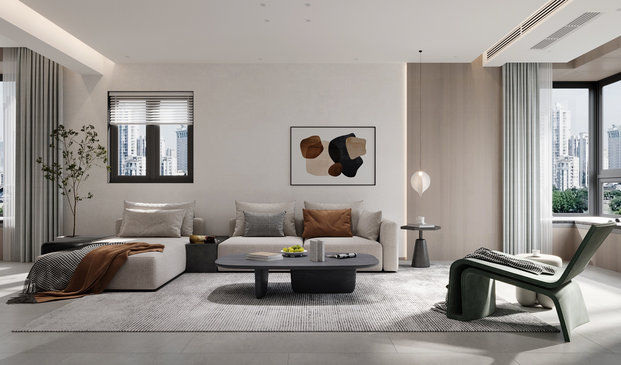 温州 VIKE 打造现代跃层别墅，展现卓越室内设计实力-8