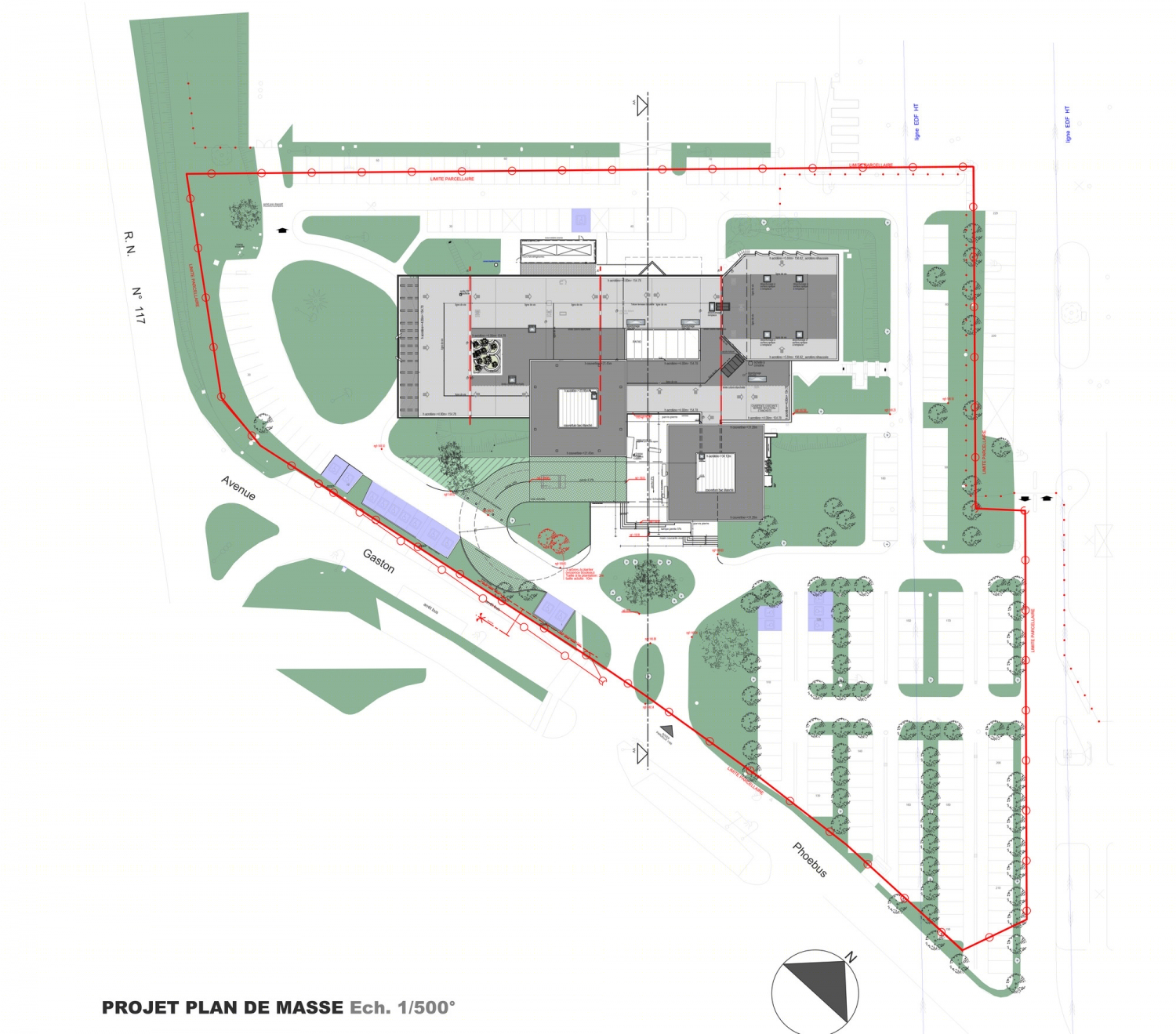 法国悠若丽斯公司总部丨LCR Architectes-56