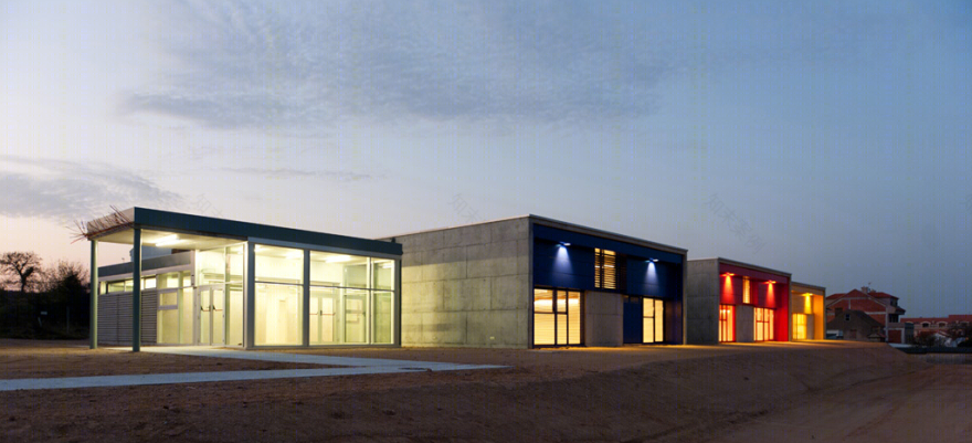 西班牙 O Revel 小学丨Cendón–Vázquez Arquitectos-26