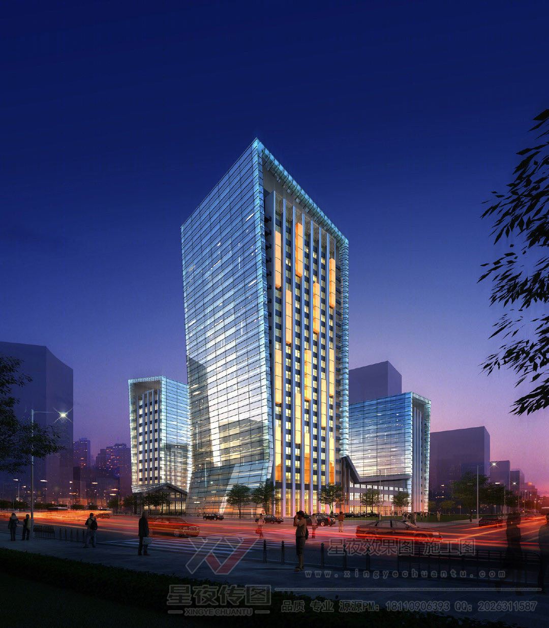 建筑透视图                     -7