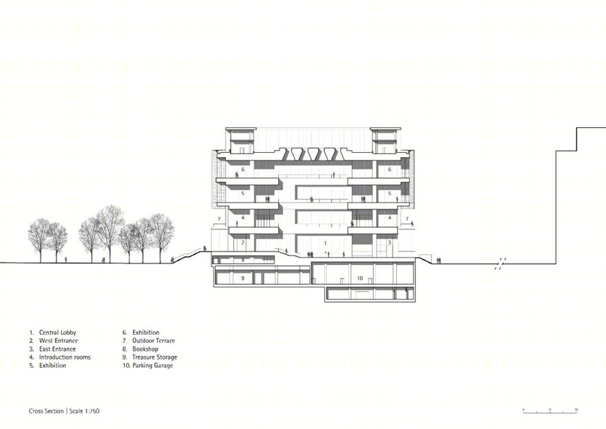 北京中新建筑大厦北楼·现代工艺美术博物馆丨中国北京丨gmp·冯·格,国家合伙人建筑师事务所和中国建筑科学研究院-58