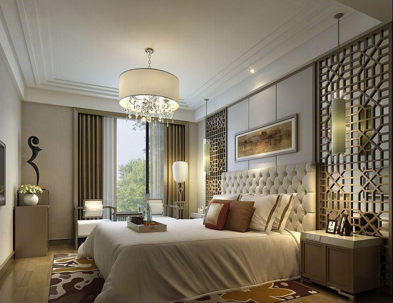 山海苑样板房及售楼处设计-30