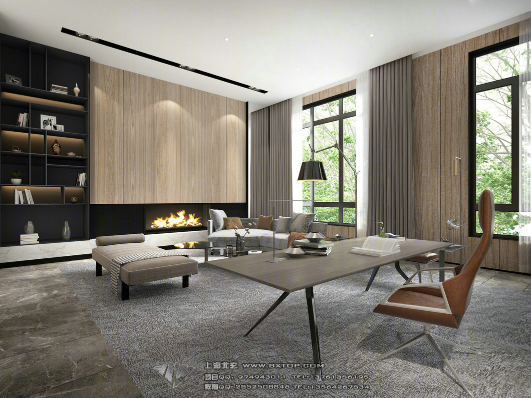 2019 北玄室内效果图佳作展示-37