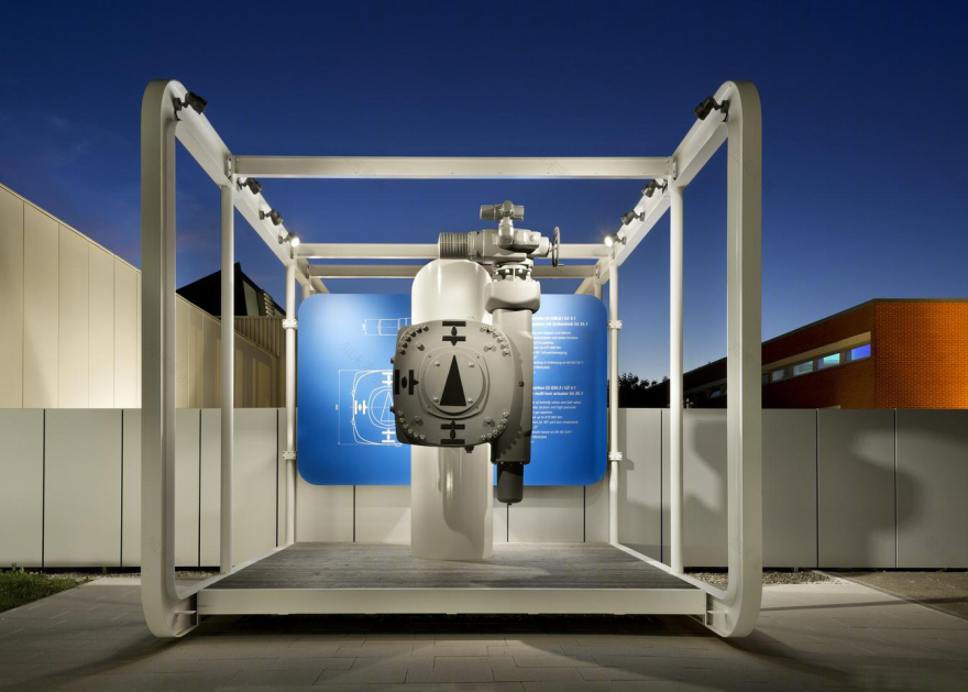 德国欧玛瑞斯特工业产品户外展示区丨wurm + wurm 设计-18