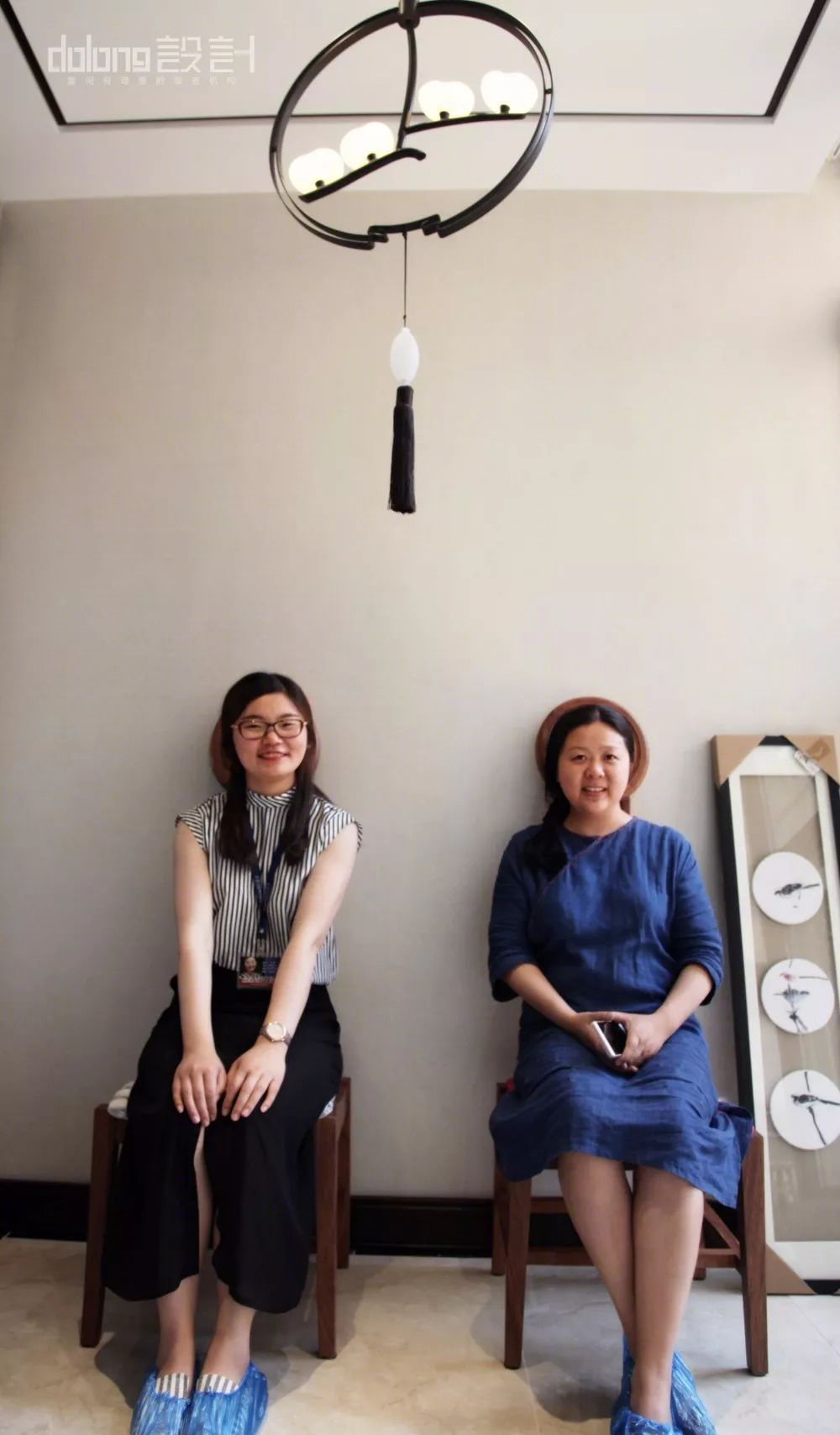 DoLong 新作「蕙质兰心」| 代购托管打造雅居乐滨江国际四室两厅-47