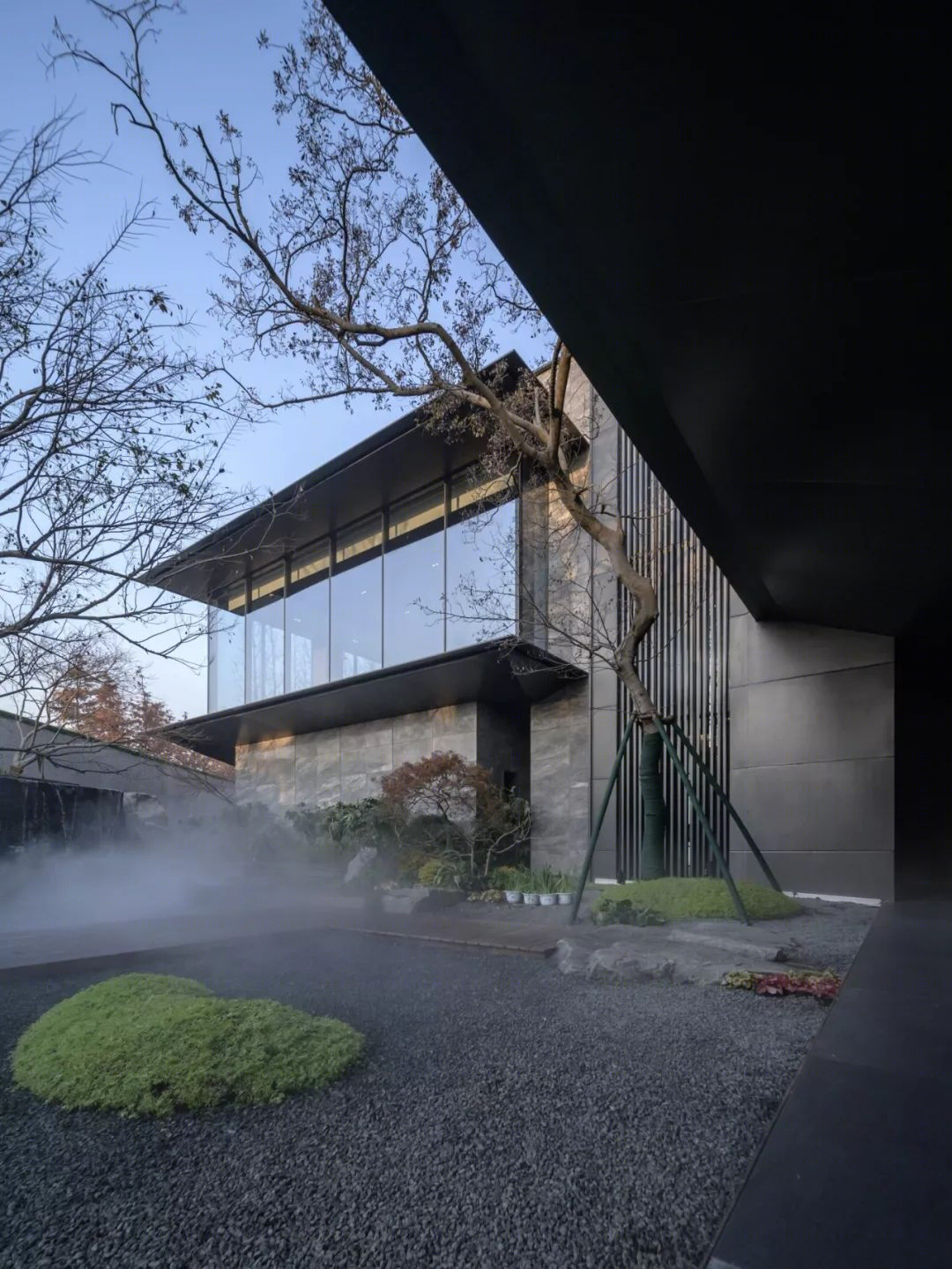 苏州万科上湾璟园展示馆丨致逸设计-24