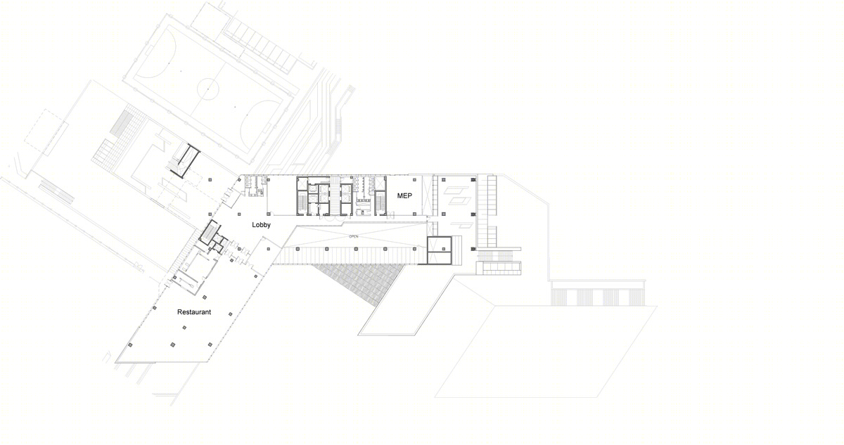 韩国蔚山东西电力总部丨samoo architects & engineers-34