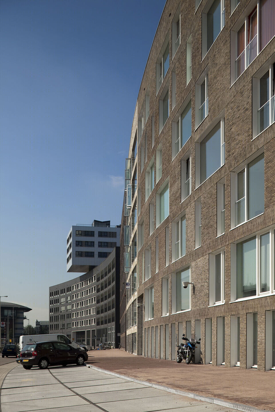 橙建筑师事务所 | 阿姆斯特丹 Westerdok 公寓建筑 | 2008 年-10