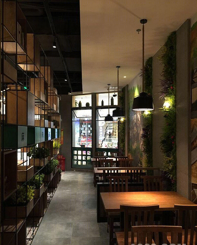 深圳鼎格麻辣香锅餐厅设计(海口吾悦店)-27