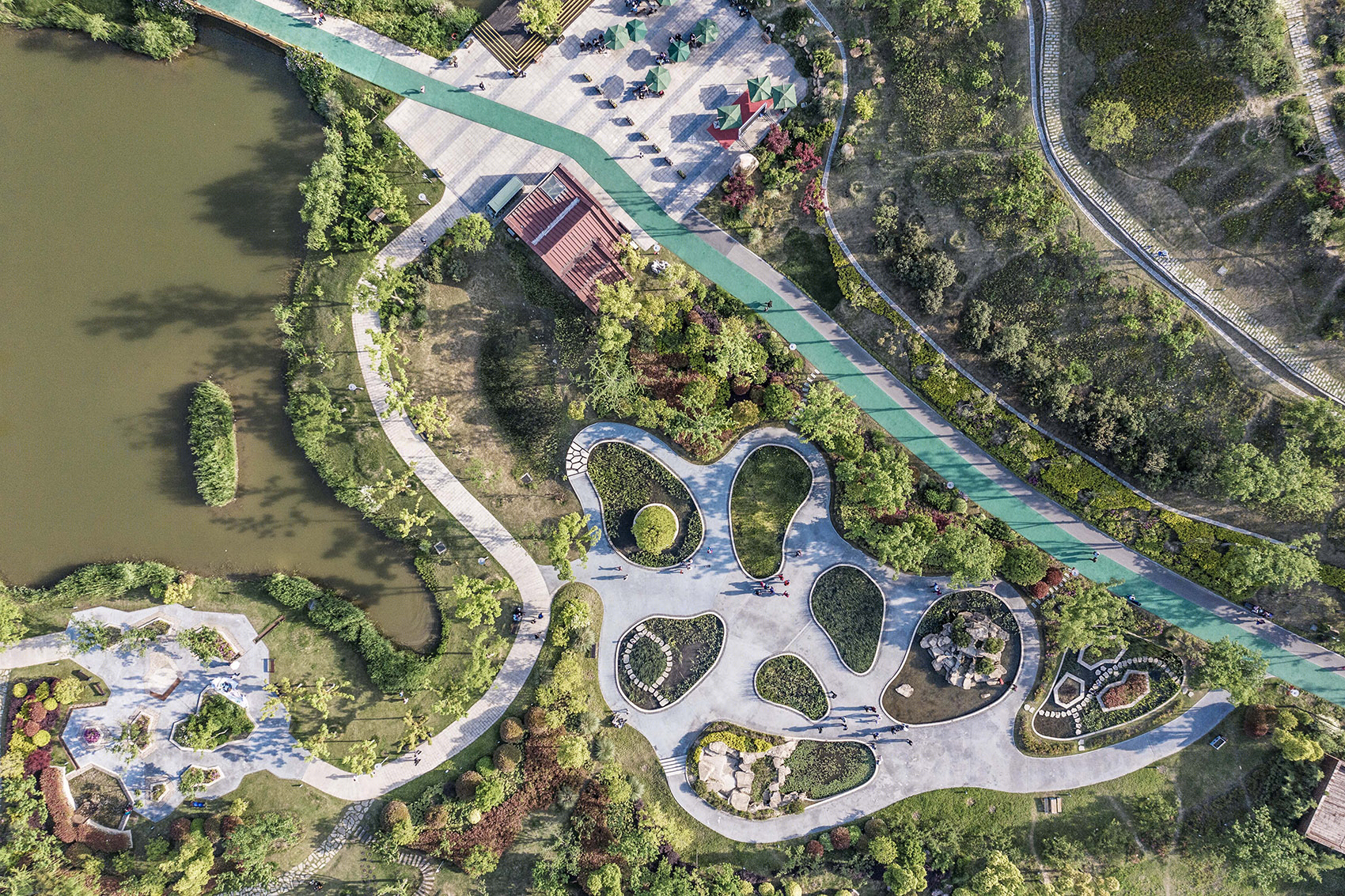 扬州三湾生态中心-8