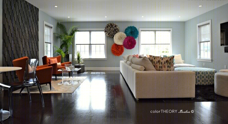 color theory boston设计--The Ganz  Residence-12