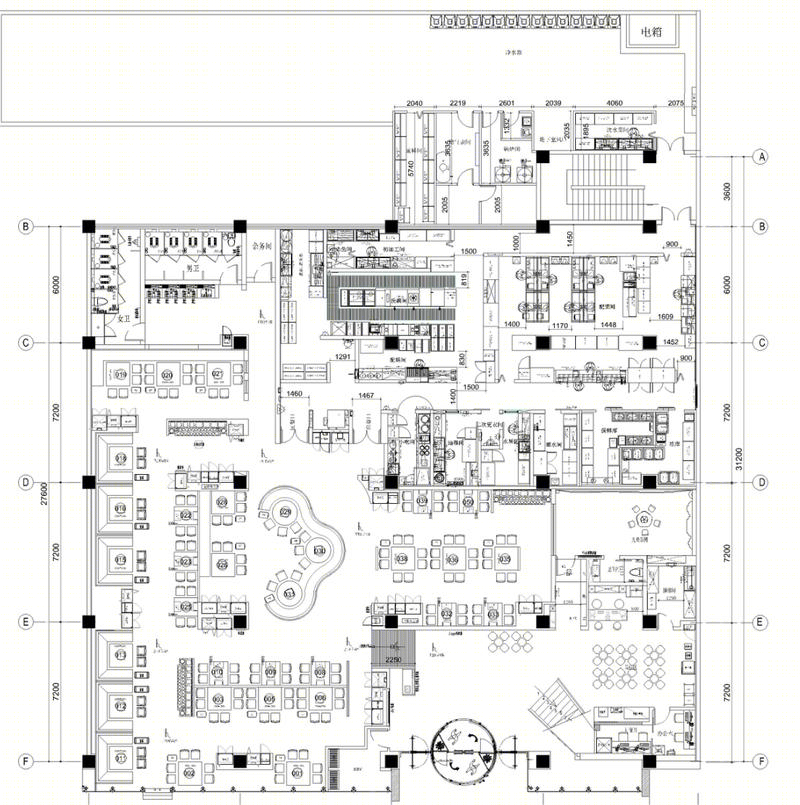 文丰丨火锅店丨海底捞郑州西大街店-7