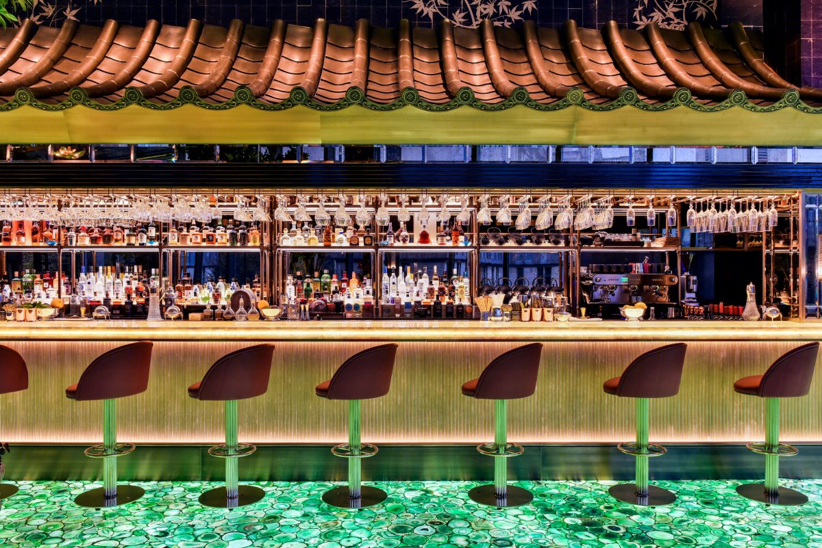 伦敦 The Ivy Asia 餐厅，沉浸式亚洲风格-18