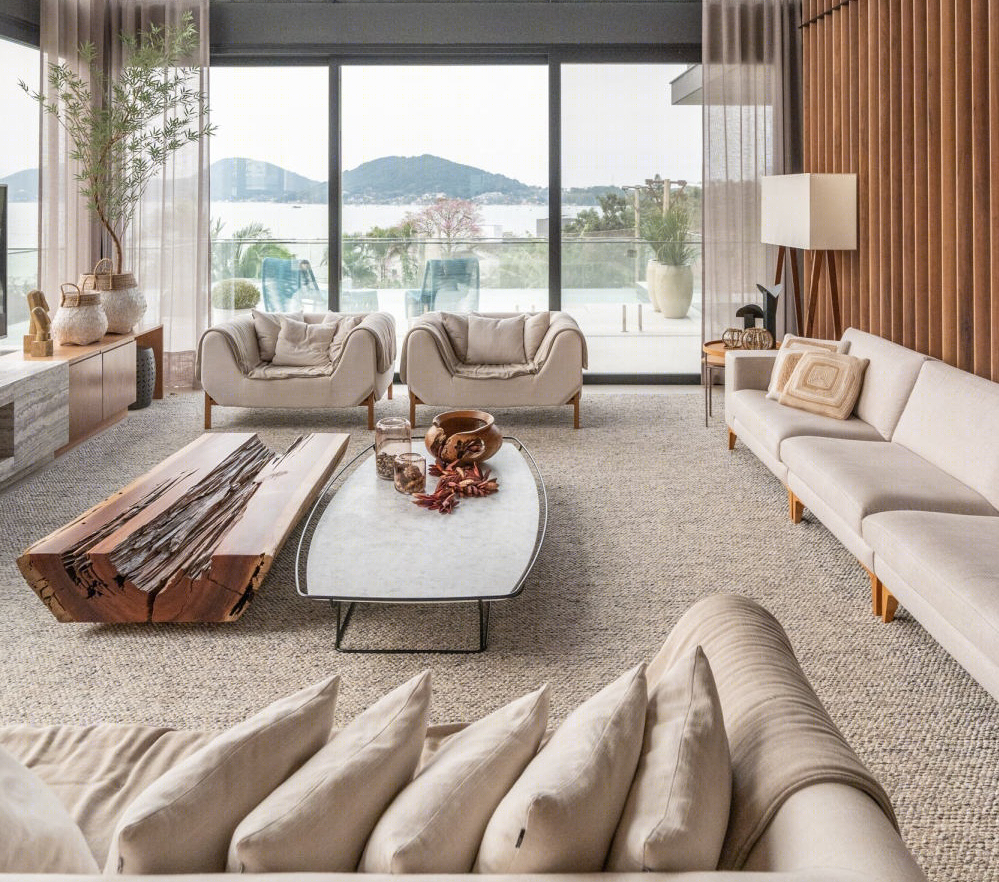 巴西 Casa TM 现代别墅-1