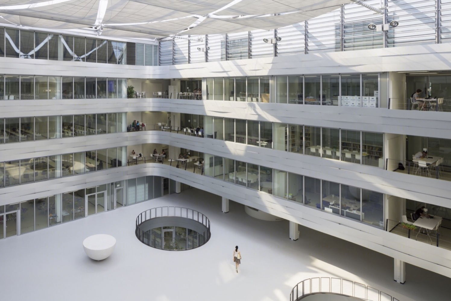 德国卡尔斯鲁厄大学数学研究所丨Ingenhoven Architects-21