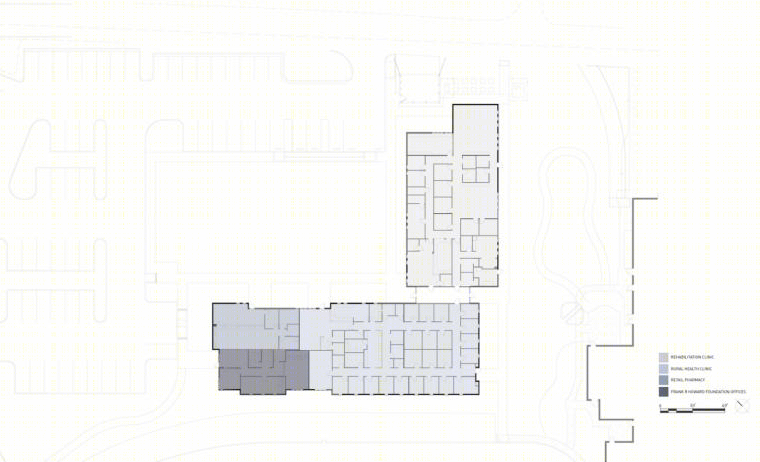 美国加利福尼亚Lamprich中心丨Alexander Jermyn Architecture-31