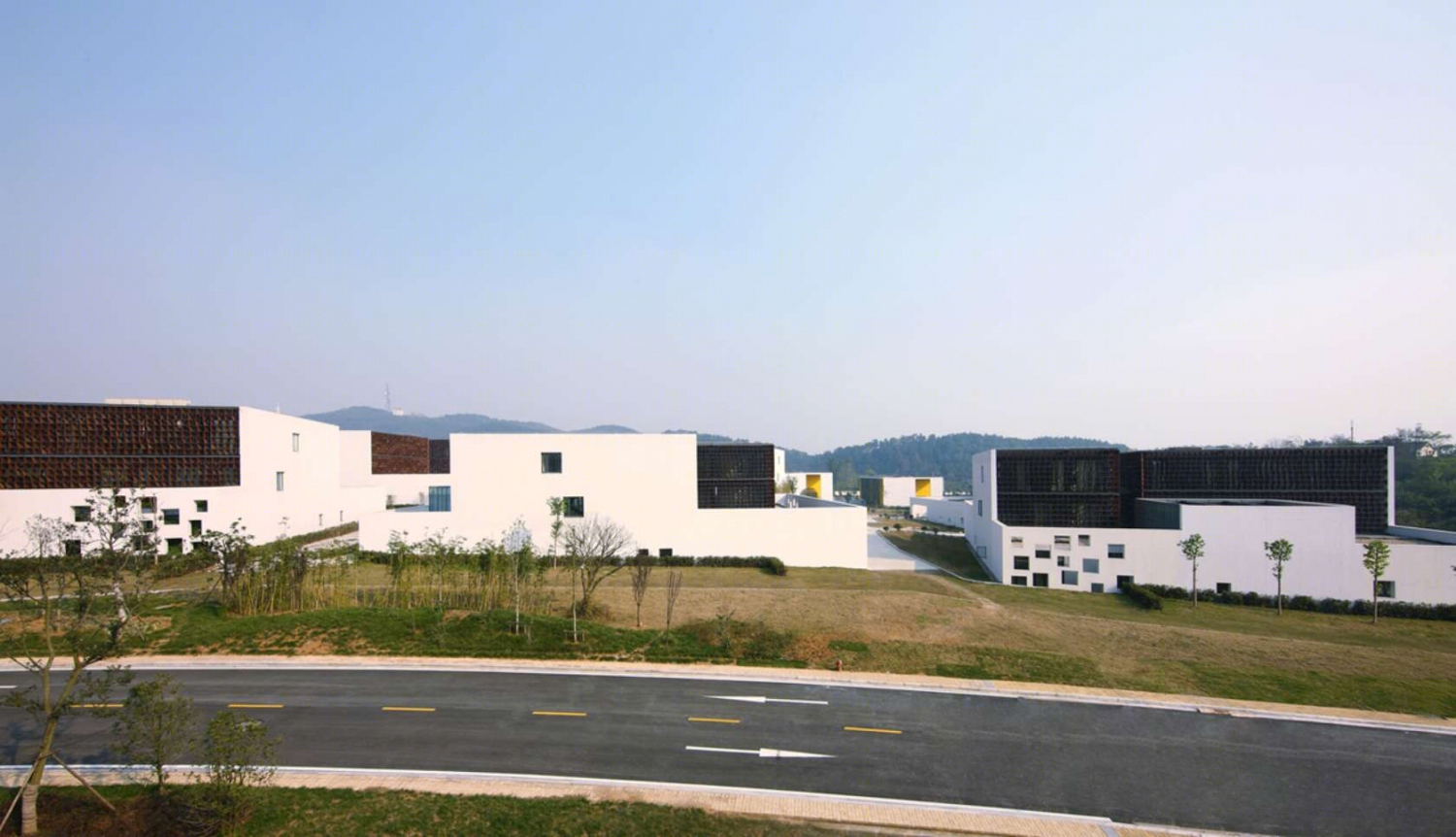 江苏软件园6号地块与茶室丨大舍建筑设计事务所(Atelier Deshaus)-11