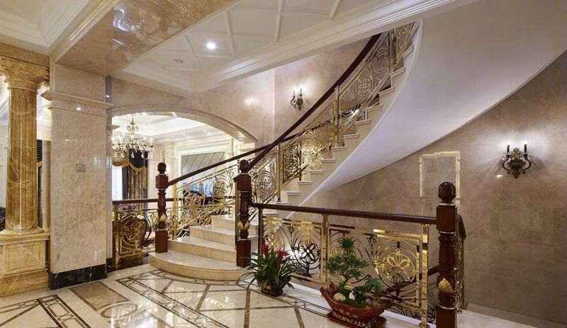 徐春艳打造 500 平山水御园混搭别墅设计-47