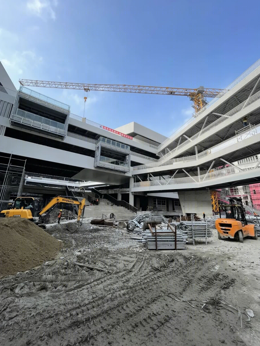 上海兰生复旦学校青浦分校丨中国青浦丨上海华都建筑规划设计有限公司(HDD)-75