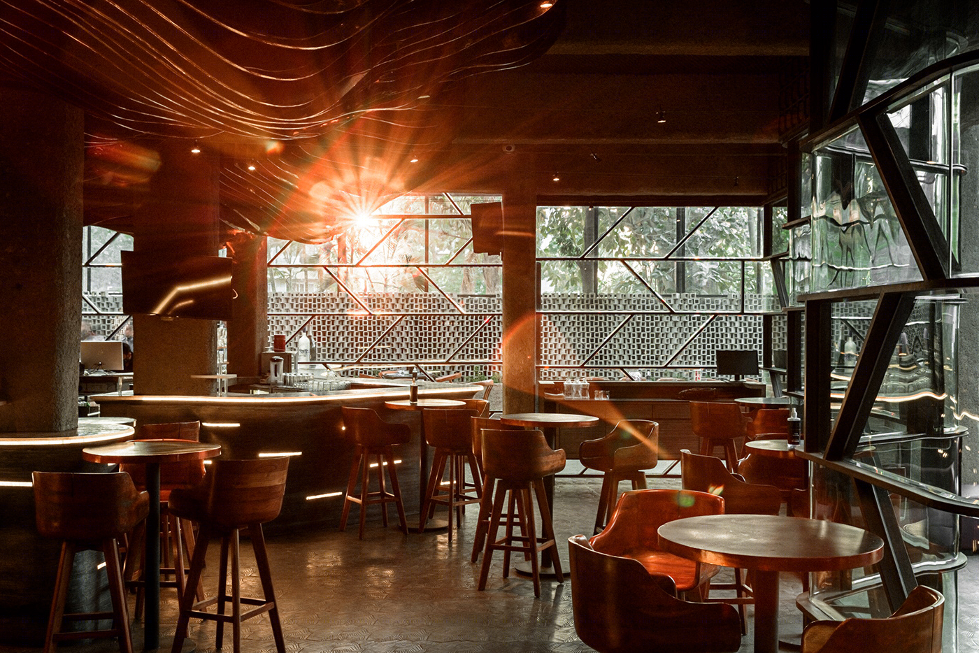 Anastasiya Gushchina丨西餐厅丨Architectural Photography for Vice Tapas Bar-8