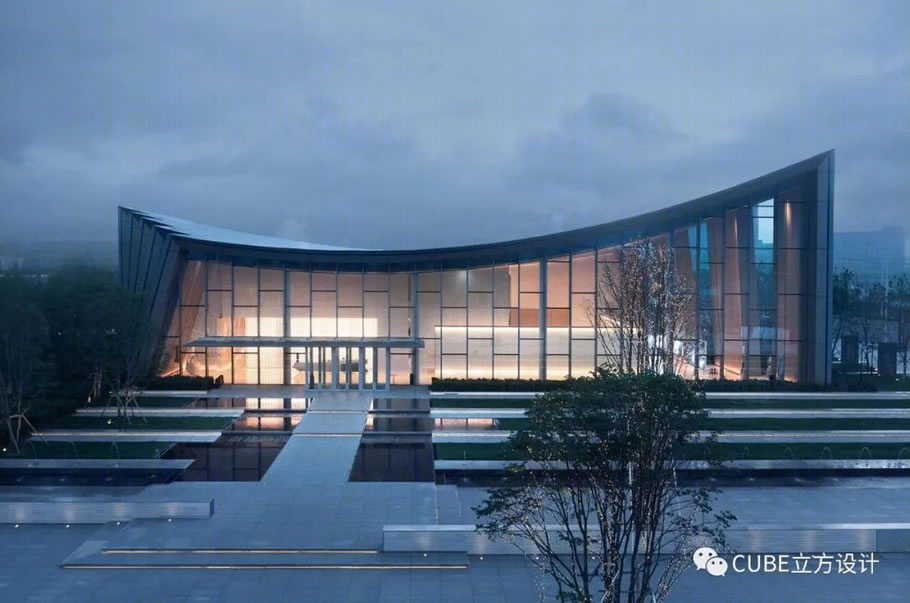 哈尔滨华夏幸福深哈中心展示中心丨中国哈尔滨丨深圳市库博建筑设计事务所有限公司-1
