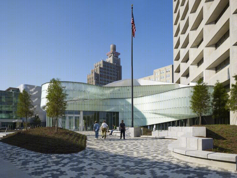美国 AH 麦考伊联邦办公室丨Schwartz,Silver Architects-7