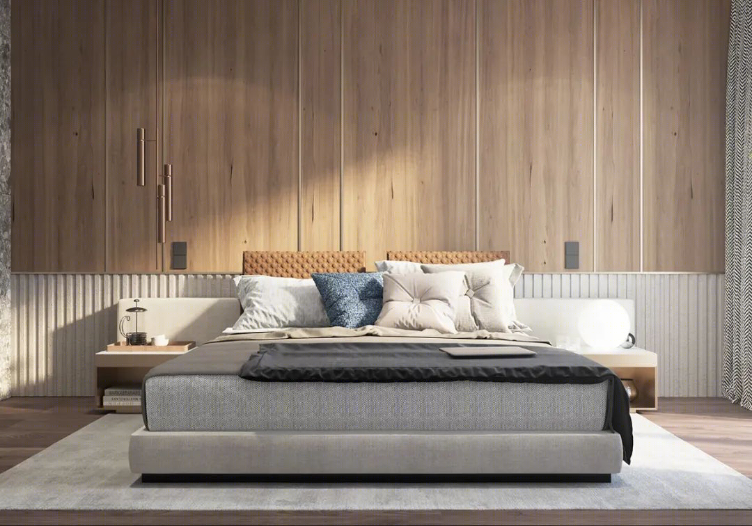 布拉格 170㎡个性高层公寓丨意大利布拉丨oni architects-24