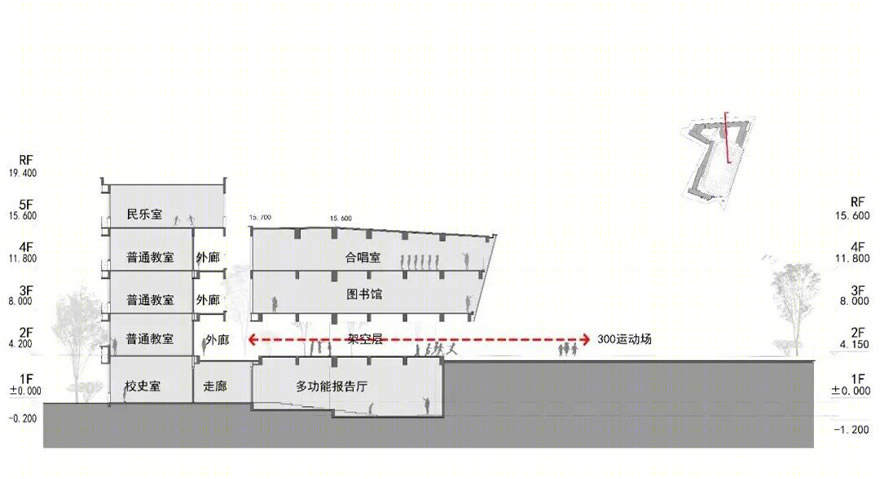 华南师范大学附属鹤山方圆实验学校丨中国江门丨广州方华国际设计集团有限公司-52
