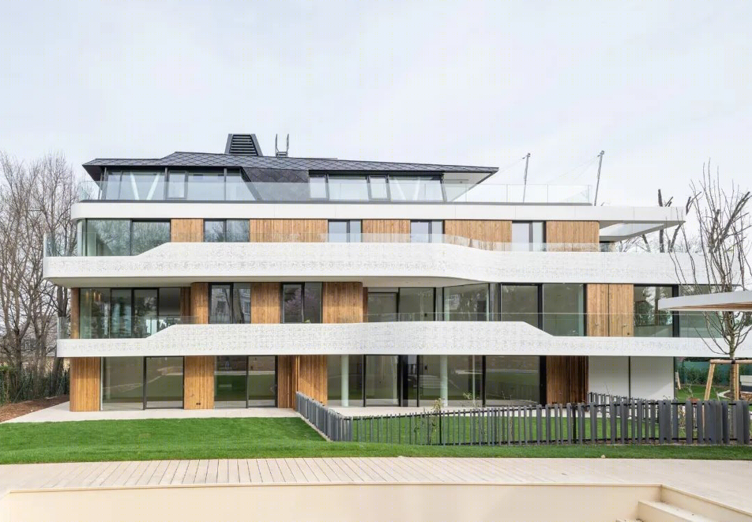 维也纳优雅游艇别墅丨奥地利维也纳丨puk architekten-13