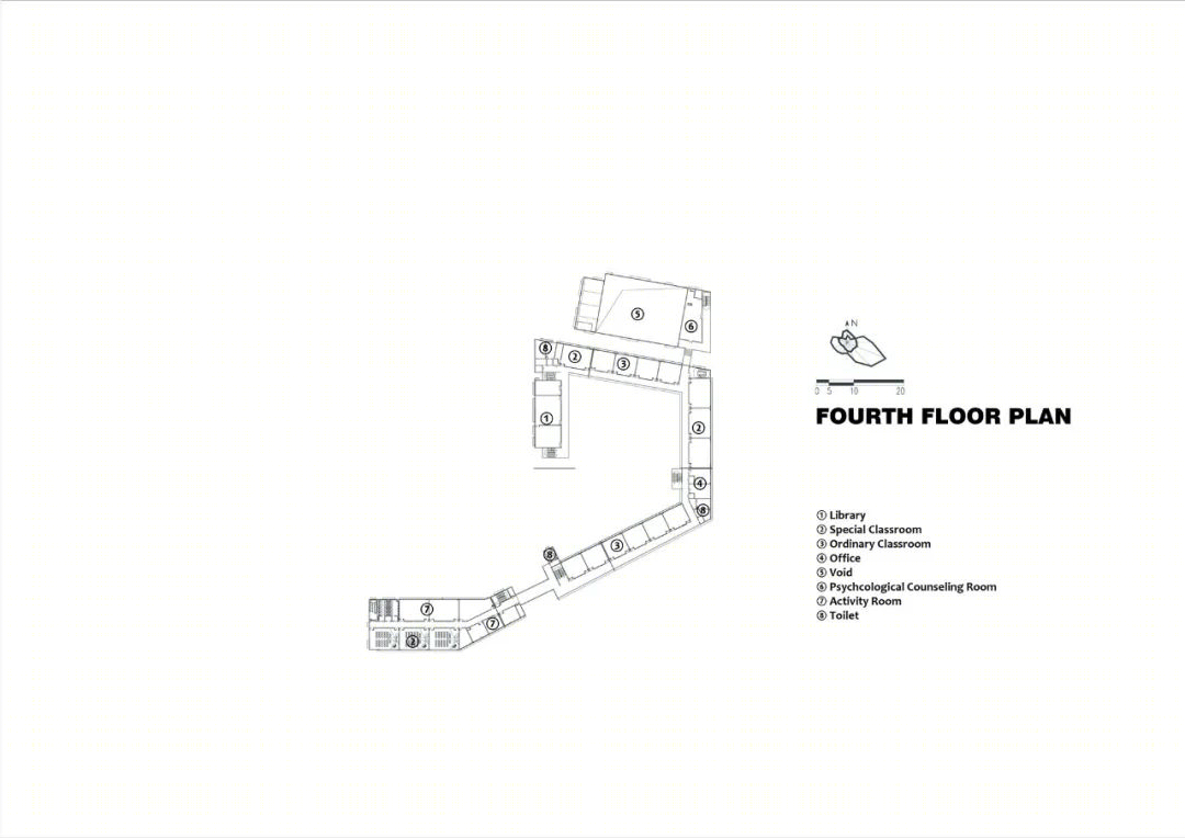 凤西小学丨中国湖州丨米丈建筑-100