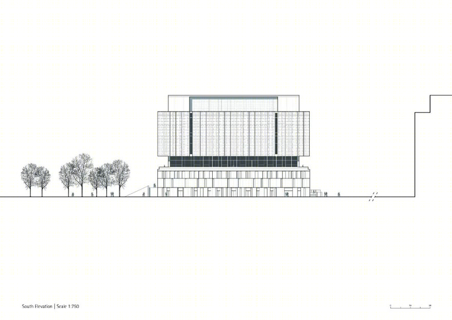 北京中新建筑大厦北楼·现代工艺美术博物馆丨中国北京丨gmp·冯·格,国家合伙人建筑师事务所和中国建筑科学研究院-60