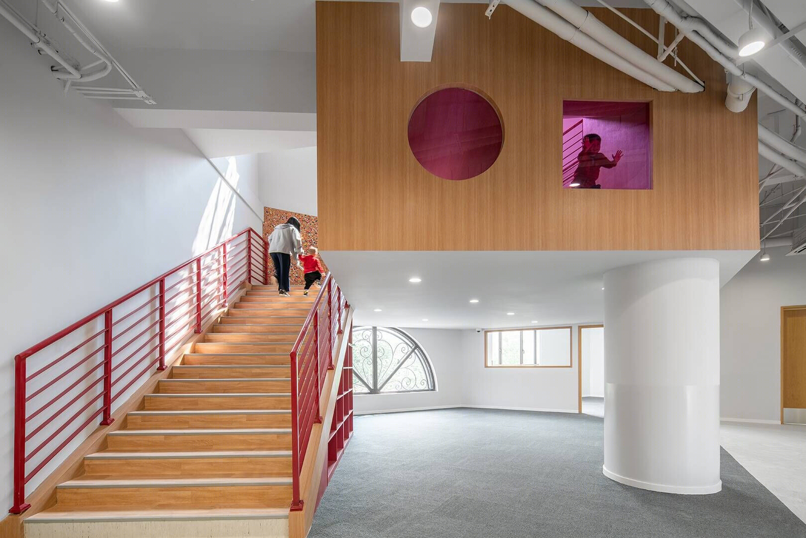 美星幼儿园外高桥园区丨中国上海丨EVA Architects-14